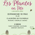 Les plantes en f�te