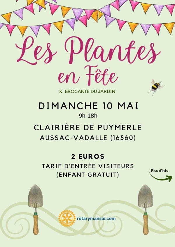 Les plantes en f�te