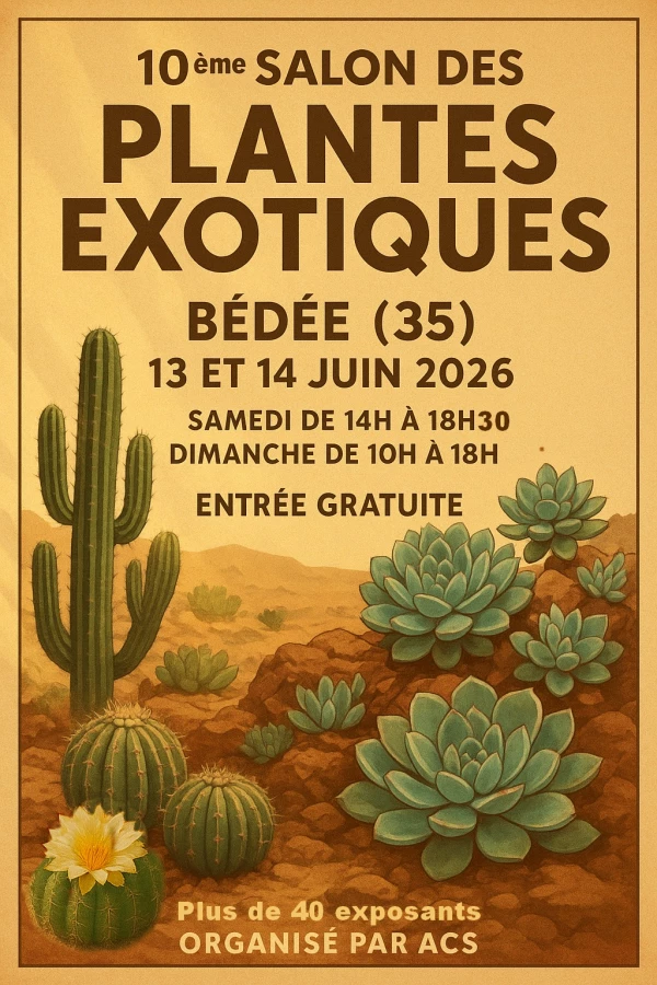 Salon des plantes exotiques ACS