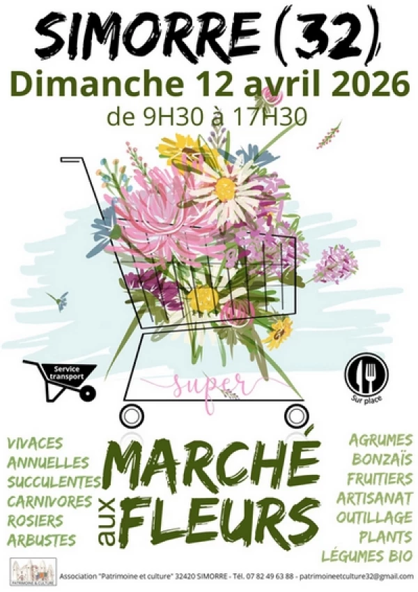 March� aux Fleurs