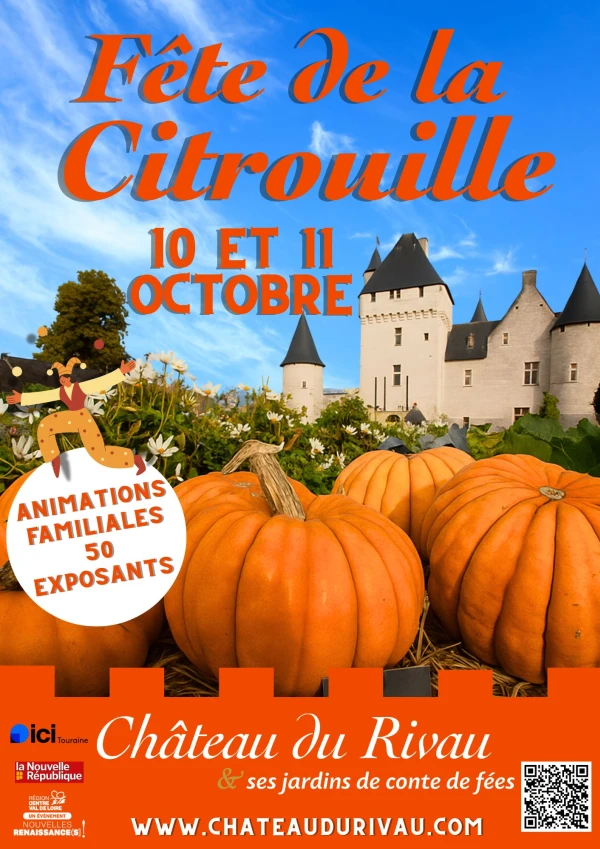 F�te de la Citrouille au Ch�teau du Rivau