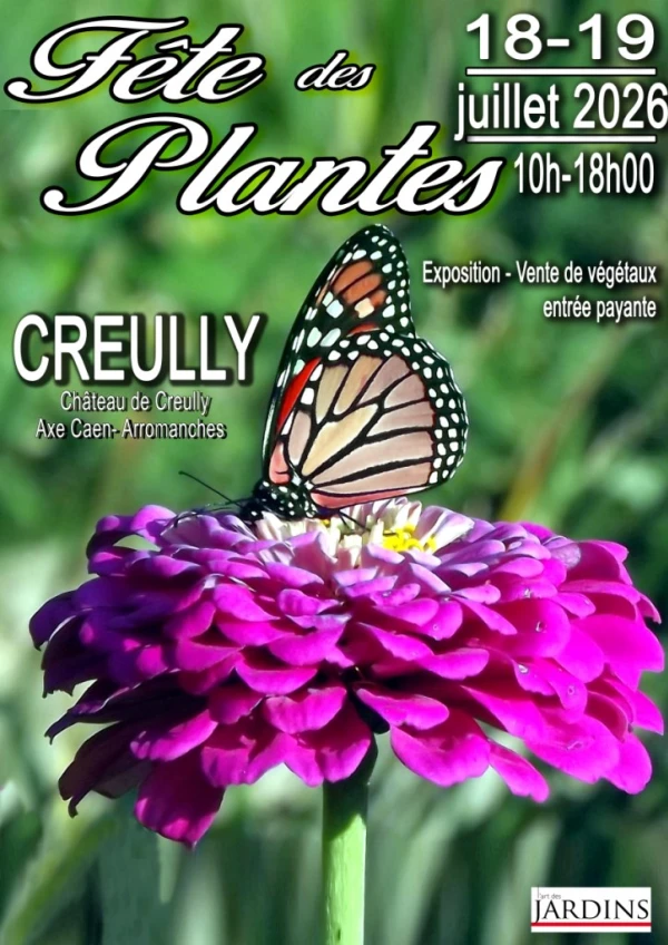 F�te des Plantes au Ch�teau de Creully - �dition 2026