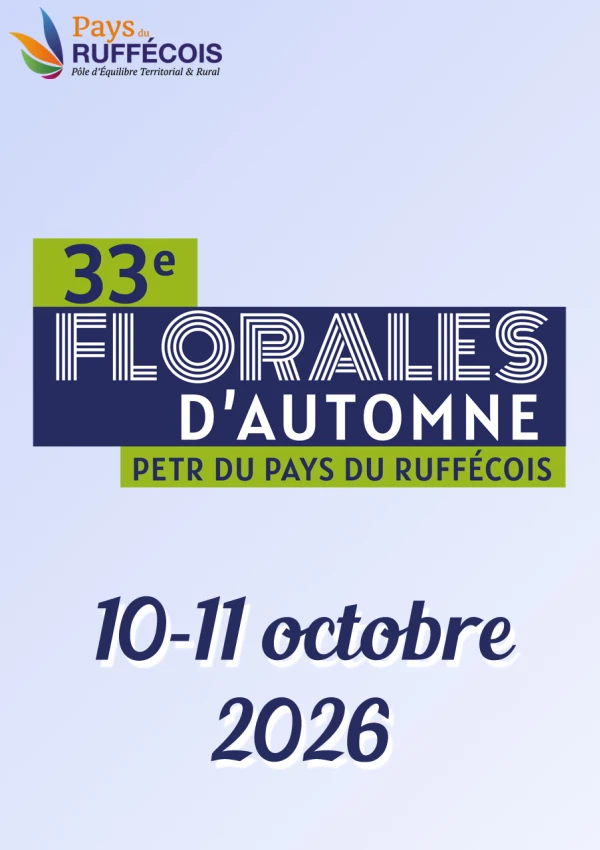 Les Florales d'automne - 33�me �dition