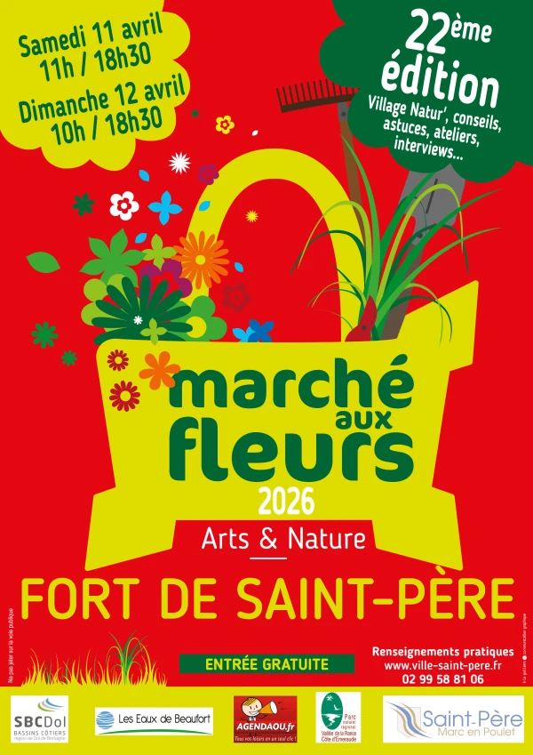 22�me March� aux fleurs 2026 � Arts et Nature �
