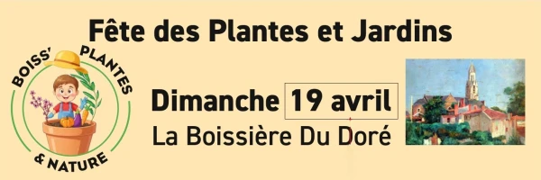 La BOISS'PLANTES : F�te des plantes et des jardins