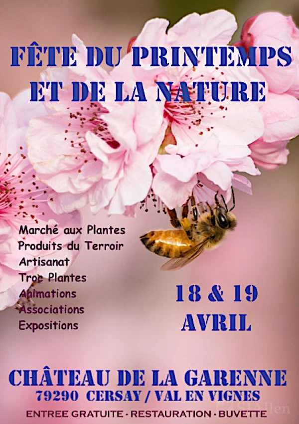 F�te du Printemps et de la Nature au Ch�teau de la Garenne
