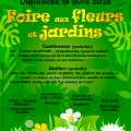 Foire aux fleurs et jardins 2026