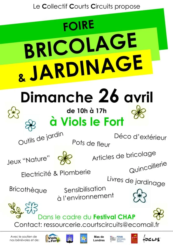 Foire Jardinage et Bricolage