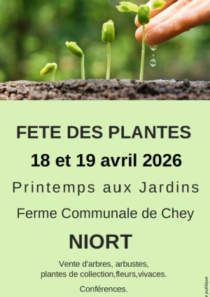 Printemps aux Jardins 2026