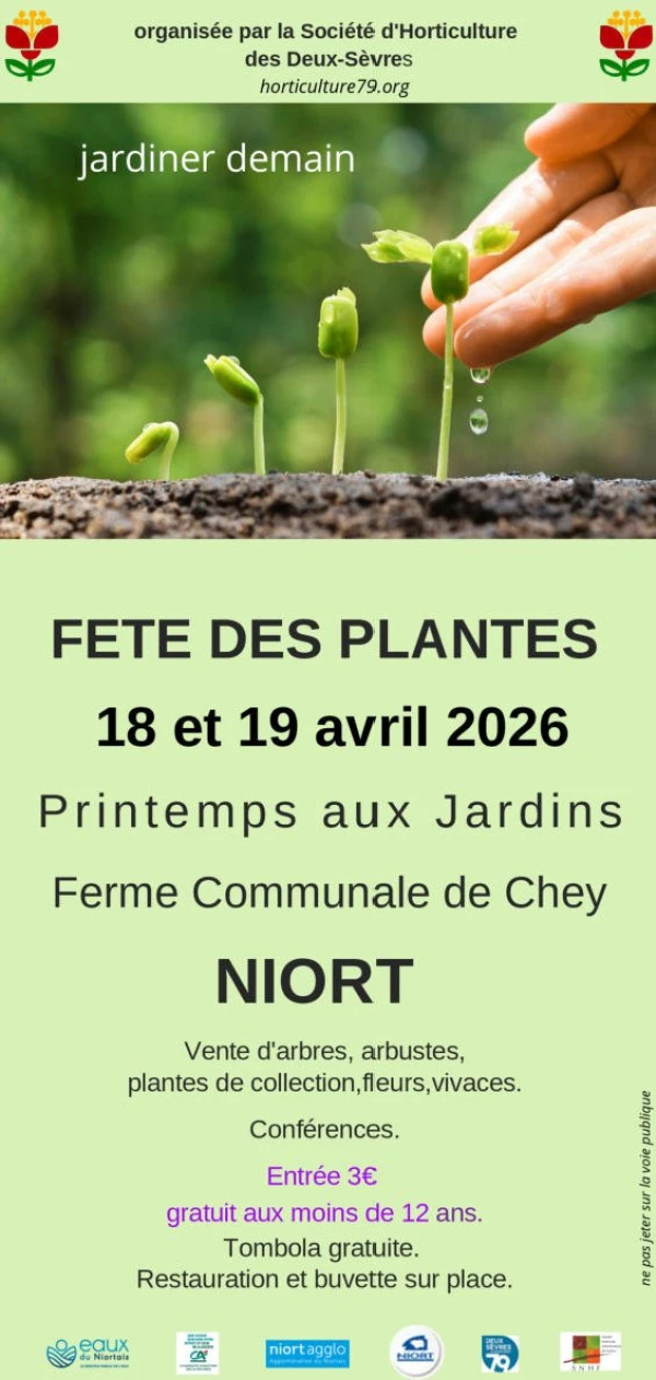 Printemps aux Jardins 2026