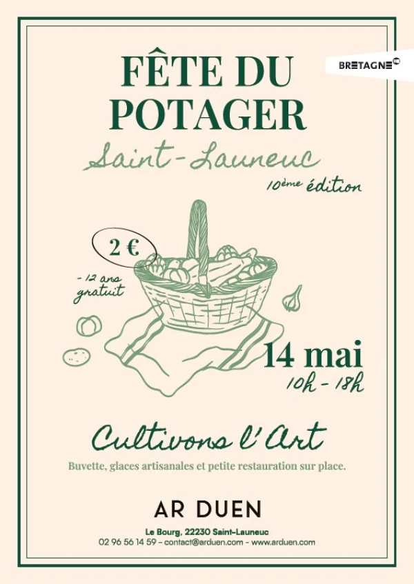 F�te du potager - Domaine de la Hardouinais