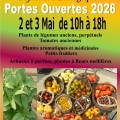 Portes ouvertes de mai aux Jardins d'Ollivier