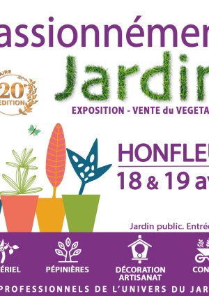 Salon Passionn�ment Jardin