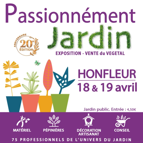 Salon Passionn�ment Jardin