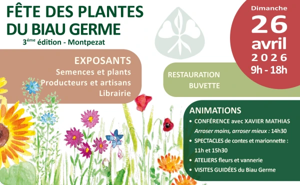 F�te des plantes du Biau Germe