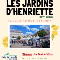 Les Jardins d'Henriette, 22�me �dition 