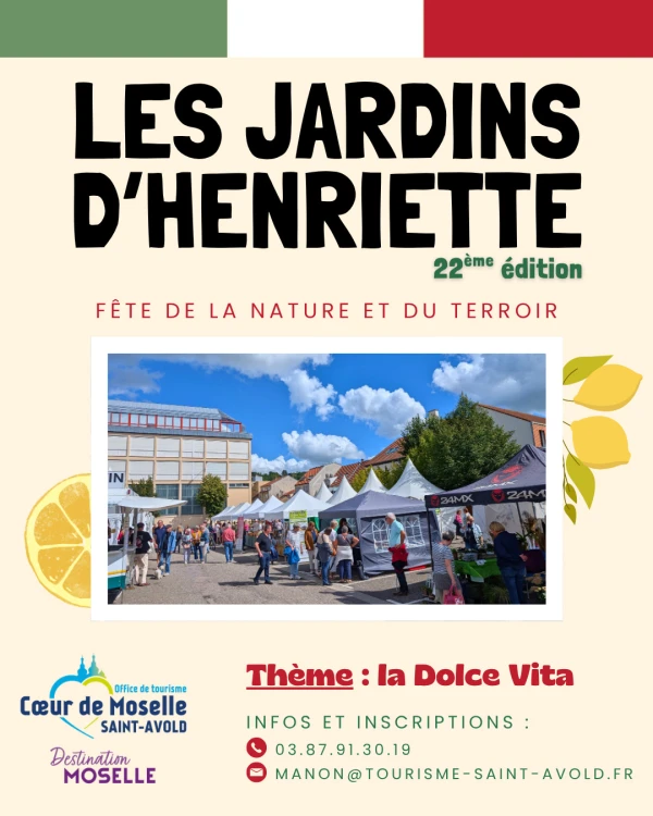 Les Jardins d'Henriette, 22�me �dition 