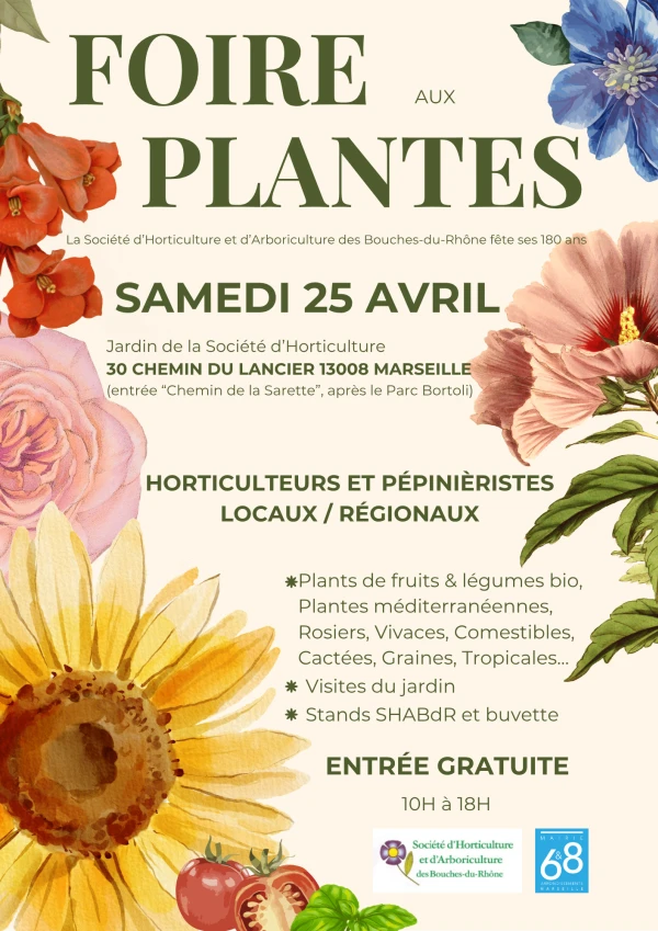 Foire aux Plantes - 180 ans de la Soci�t� d'Horticulture