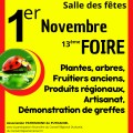 13e Foire au patrimoine v�g�tal et aux fruitiers anciens