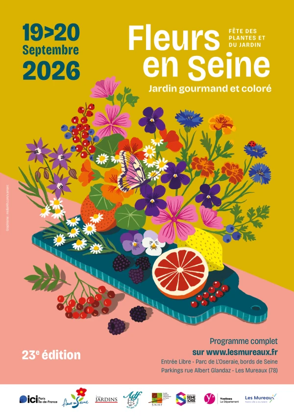 Fleurs en Seine
