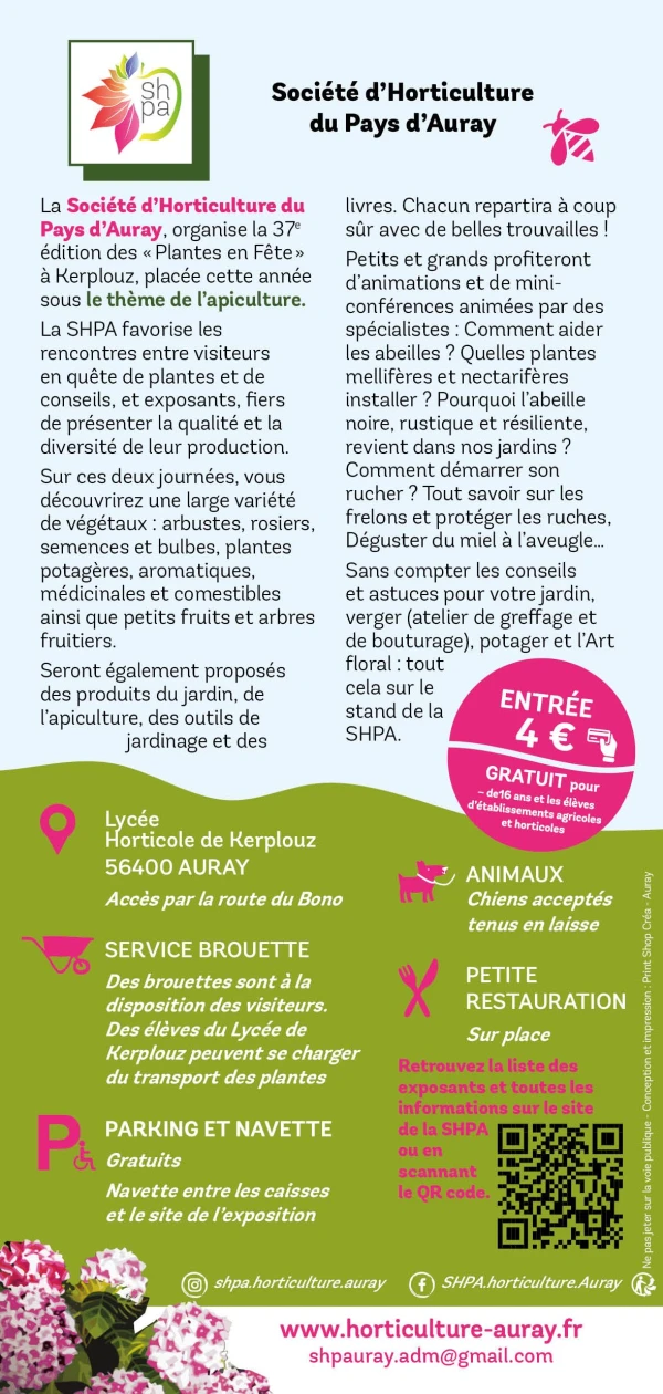 Plantes en F�te