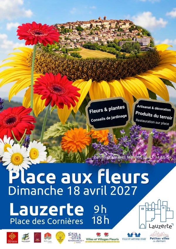 Place aux Fleurs