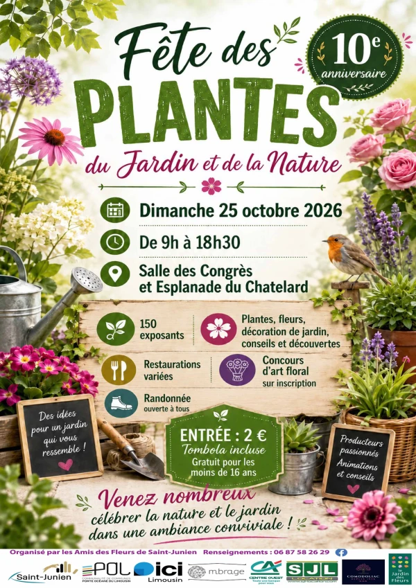 10�me F�te des plantes, du jardin et de la nature
