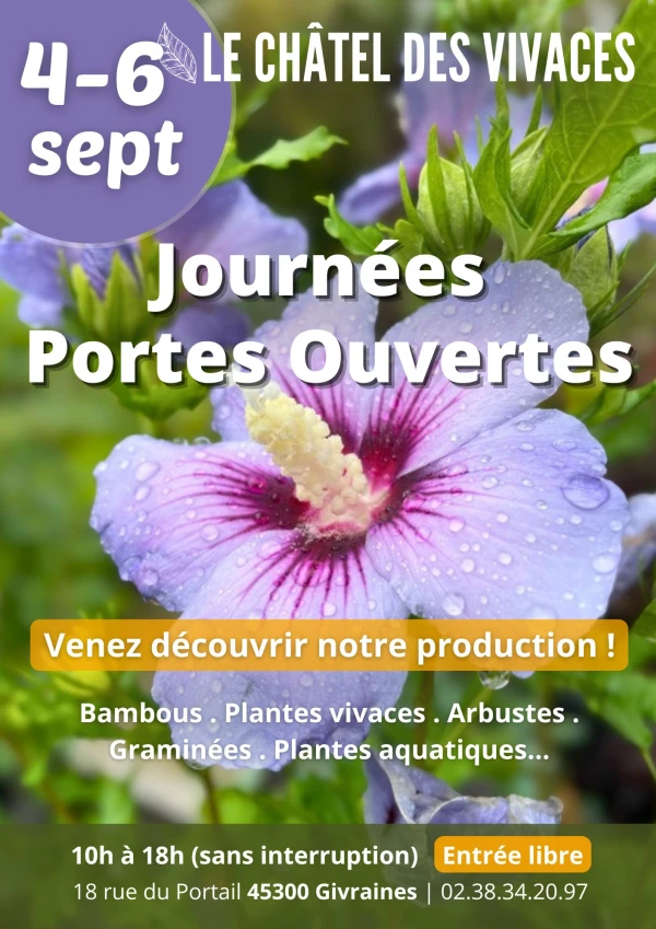 Journ�es Portes Ouvertes - Le ch�tel des vivaces