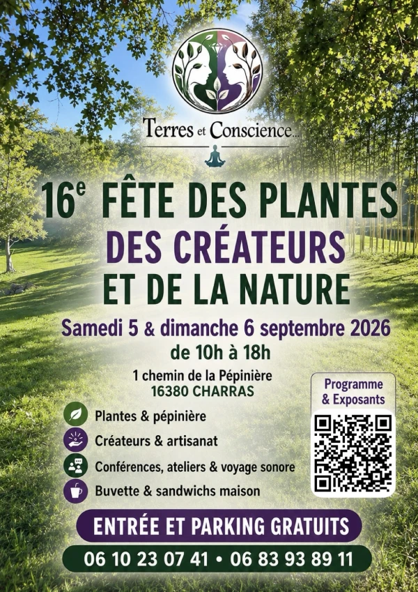 16e F�te des Plantes, des Cr�ateurs et de la Nature