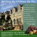 F�te des plantes des Jardins du Chateau du Pin