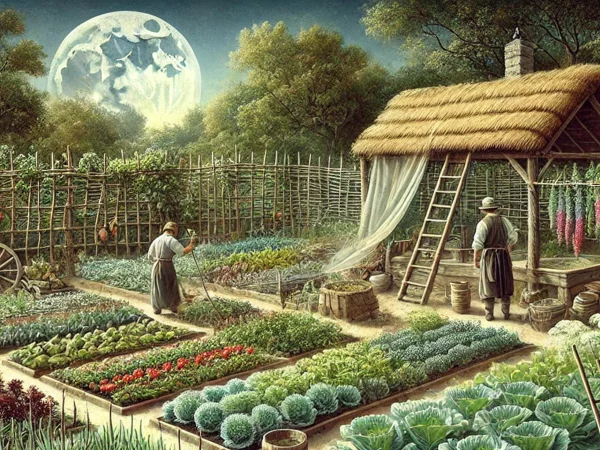 10 astuces de grand-mre au potager