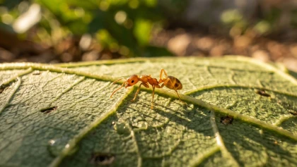 3 foyers de la fourmi �lectrique dans le Var, l'�tat passe � l'action