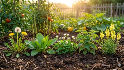 5 plantes bio-indicatrices qui r�v�lent gratuitement l'�tat de votre sol 