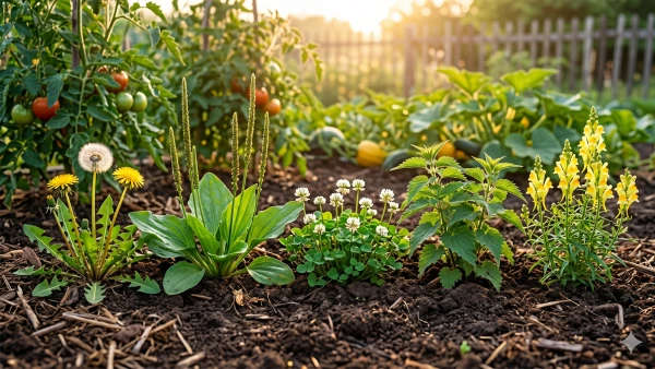Ces plantes r�v�le la qualit� de votre sol
