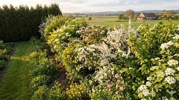 Haie de tuya ou haie bocag�re ?