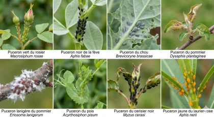 Lutte biologique contre les pucerons : stop � l'invasion de vos plantes