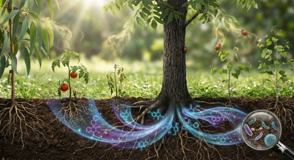 Nombreuses int�ractions all�lopathiques dans le milieu forestier