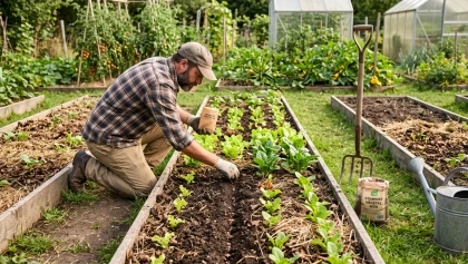 Am�liorer la terre de son potager : les m�thodes naturelles les plus rapides
