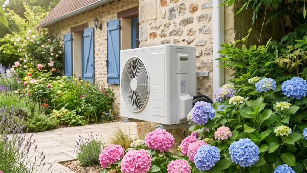 Am�nagement ext�rieur : comment v�g�taliser autour d'une pompe � chaleur