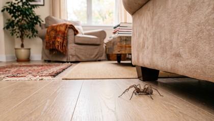 Araign�es dans la maison en septembre : pourquoi elles envahissent nos salons