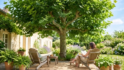 Les arbres : des climatiseurs naturels pour rafra�chir votre jardin