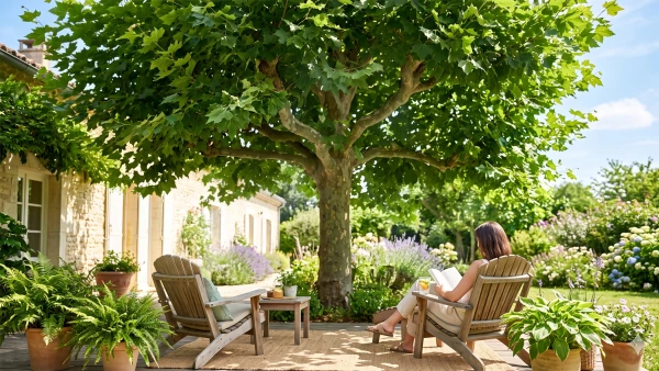 Les arbres : des climatiseurs naturels pour rafra�chir votre jardin