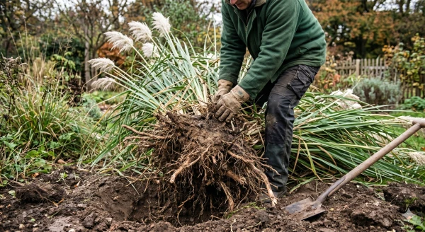Arracher l'herbe de la pampa : respectez la loi, prot�gez votre jardin et la biodiversit� d�s aujourd'hui