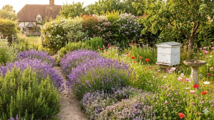 Comment attirer et prot�ger les abeilles : 4 gestes essentiels pour votre jardin