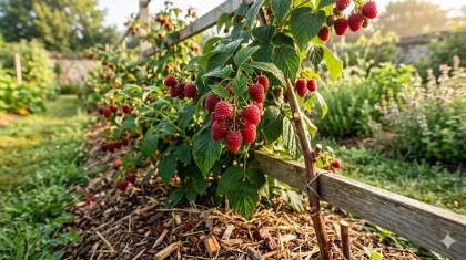 Framboisiers productifs : les bases d'un entretien simple pour un jardin gourmand tout au long de l'�t�