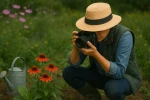 Christian Testu, r�dacteur et photographe sur Au Jardin