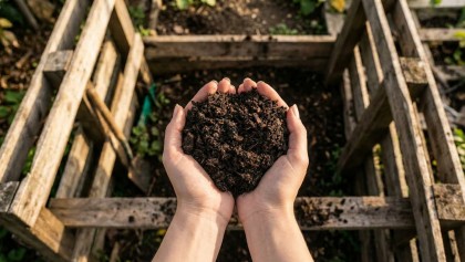 Autonomie au jardin : fabriquer un terreau 100 % naturel