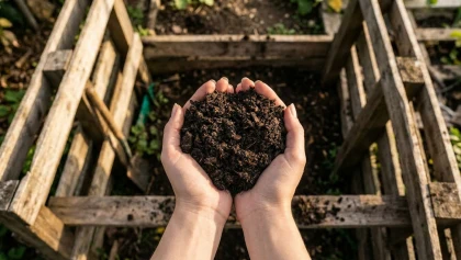Autonomie au jardin : fabriquer un terreau 100 % naturel