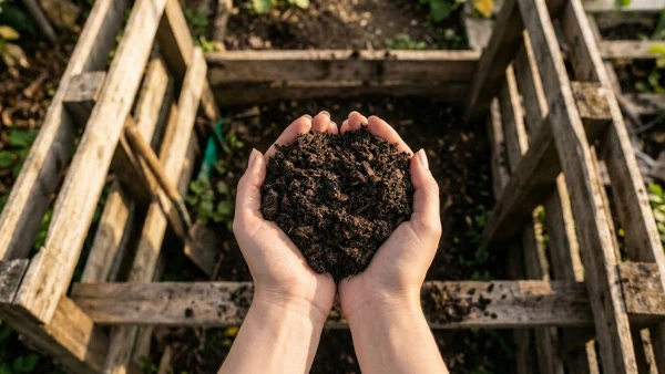 Fabriquer un terreau 100 % naturel pour un jardin autonome