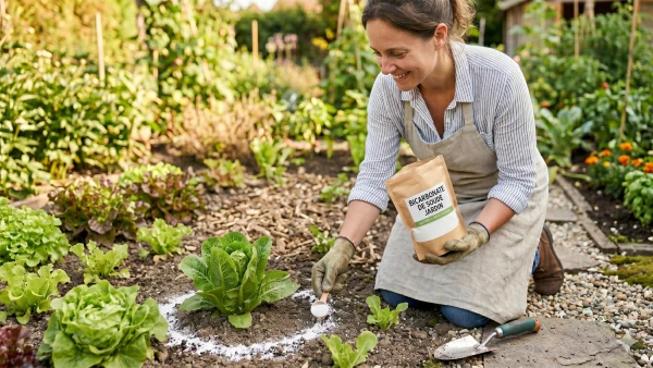 Nombreux usage du bicarbonate de soude au jardin